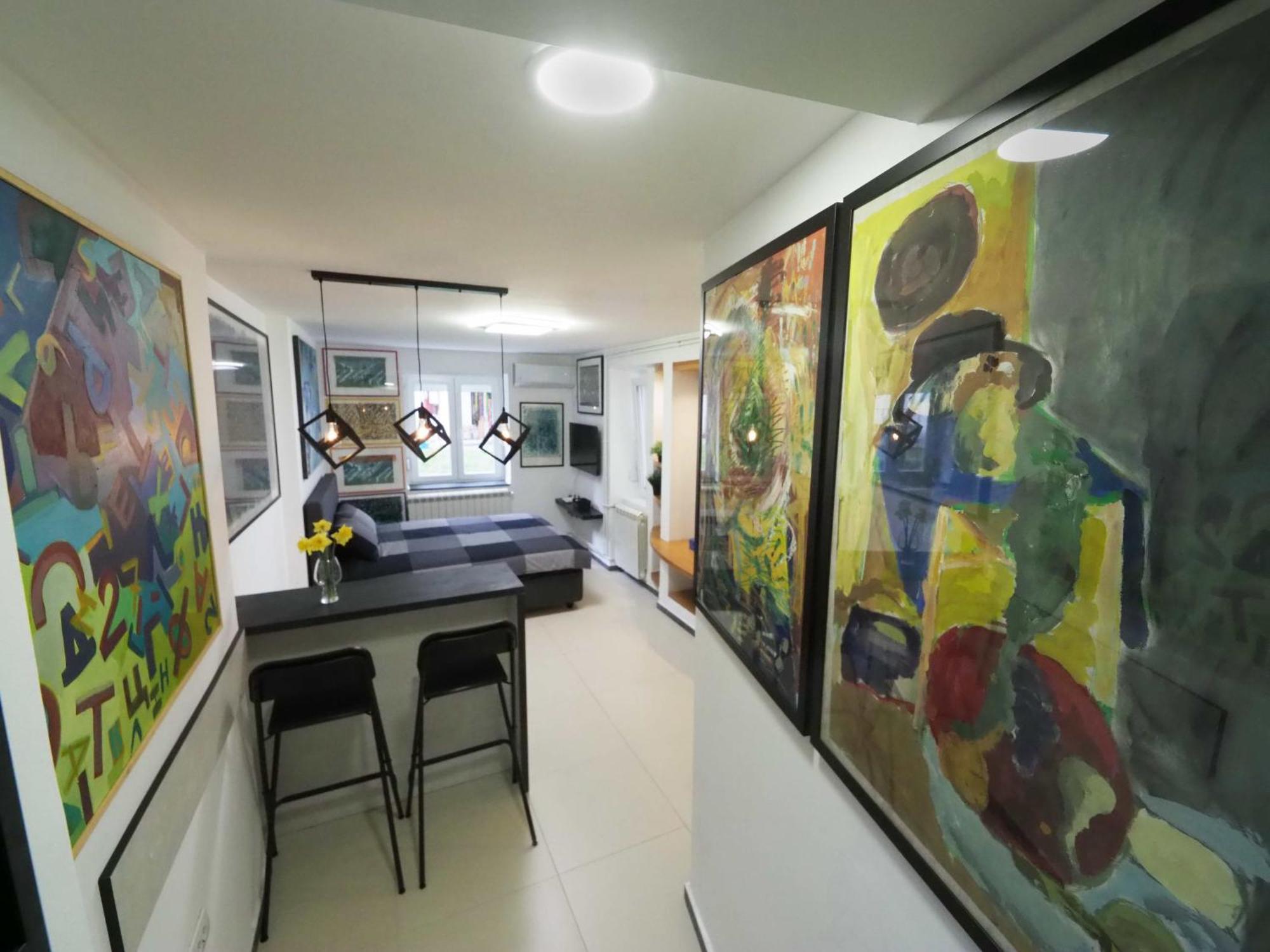 Appartement Galerija Marshal à Belgrade Extérieur photo