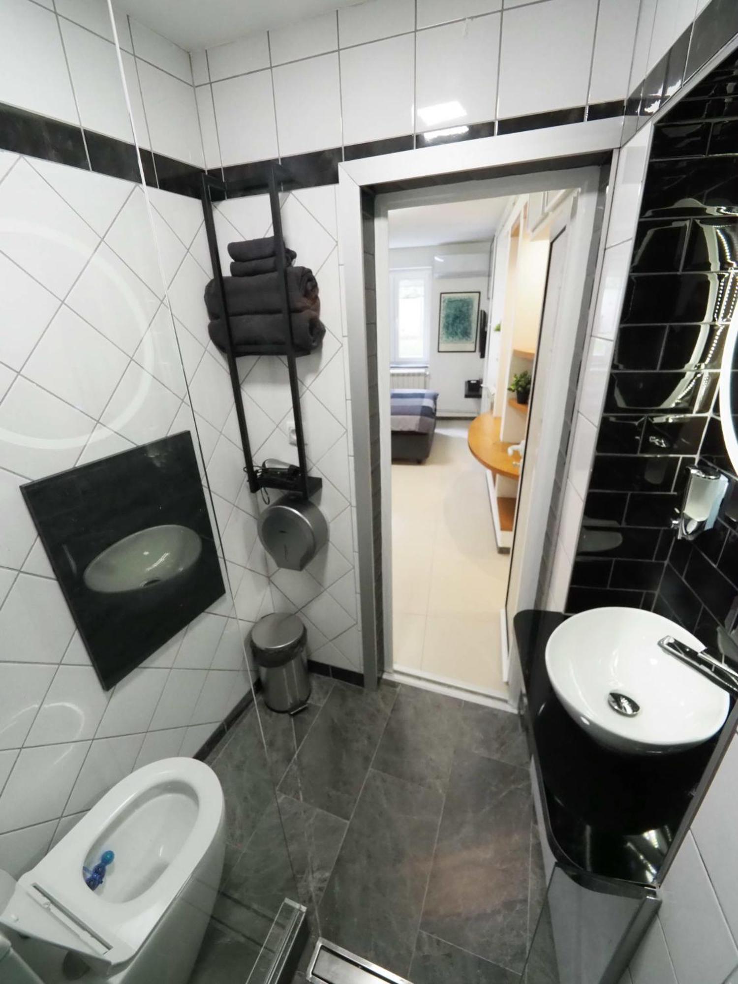 Appartement Galerija Marshal à Belgrade Extérieur photo